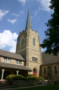 St. John's Episcopal Church in Tulsa, Oklahoma