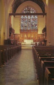 Trinity Episcopal Church interior
