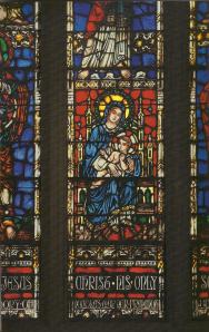 Trinity Episcopal Church stained-glass window