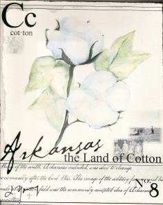 Arkansas Cotton Painting