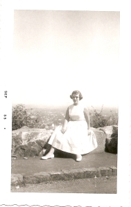 Nan Barrett in 1955