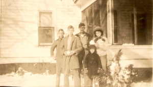 Peacock Family in Selma