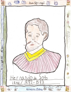 Portrait of De Soto