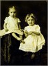 Vera and Florence in 1912