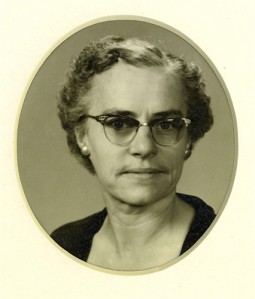 Vera during teaching years