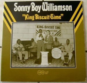 Sonny Boy Williamson who played Blues music in the Arkansas Delta