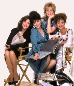"Designing Women" Web site photo of four of the Southern ladies