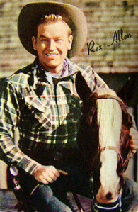 Rex Allen, "The Arizona Cowboy"