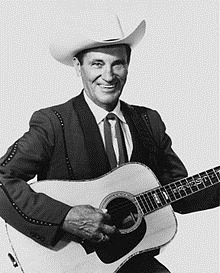 Ernest Tubb who sang "I'm Walkin' the Floor Over You"
